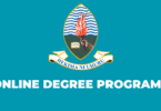 Call for Applications Online Degree Programs at UDSM