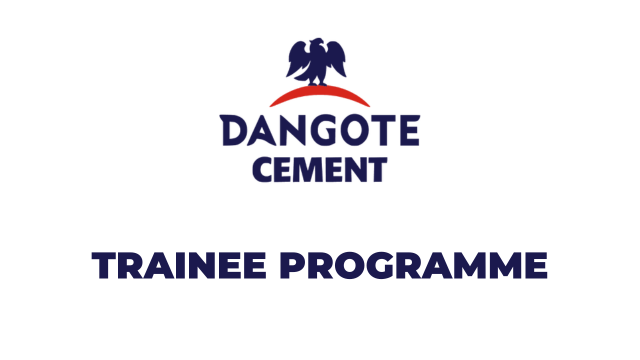 Dangote Cement Plc Management Trainee Programme 2026-27