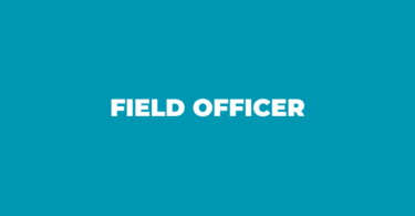 Field Officer Jobs Description