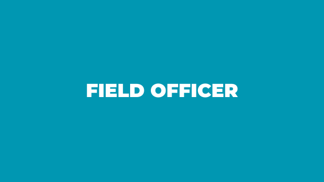 Field Officer Jobs Description