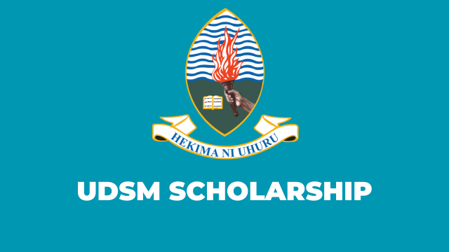 MSc Scholarship Opportunities at University of Dar es Salaam 2025/2026