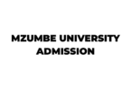 Mzumbe Online Admissions System 2026–2027 (MU)