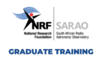 NRF/SARAO Graduate In-Training Programme 2026-27
