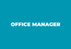 Office Manager Jobs Description
