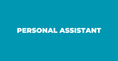 Personal Assistant Jobs Description