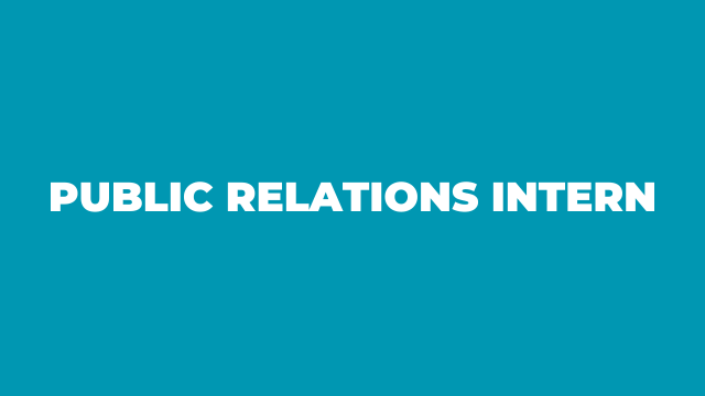 Public Relations Intern Jobs Description