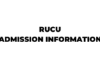 RUCU Admission information – Ruaha Catholic University 2026-2027