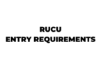 RUCU Entry requirements: Ruaha Catholic University 2026-2027