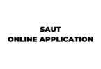 SAUT Online Application 2026-27 Admission