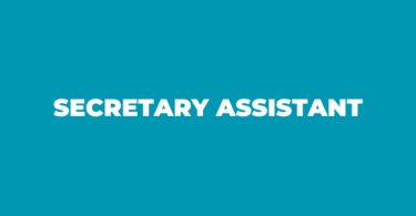 Secretary Assistant Jobs Description