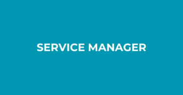 Service Manager Jobs Description