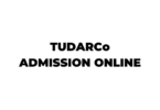 TUDARCo Online Application 2026-27 Admission