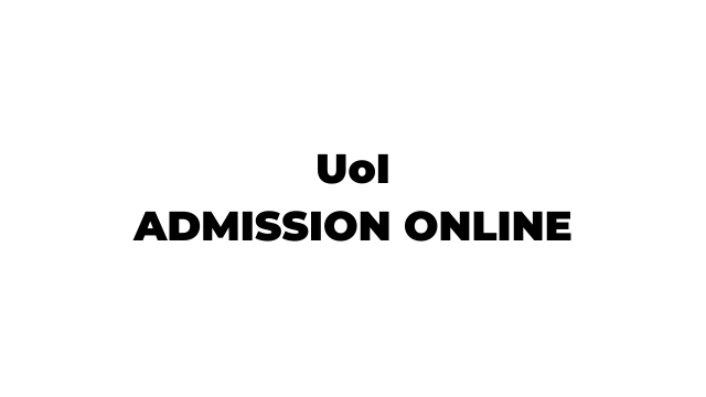 University of Iringa Online Admission System 2026-2027