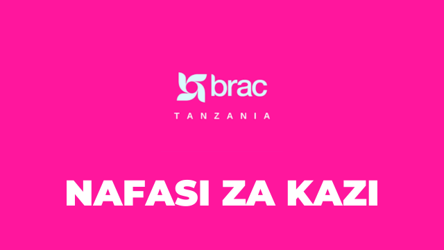 BRAC Tanzania Vacancies 2025