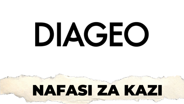 Career Opportunities at Diageo Tanzania