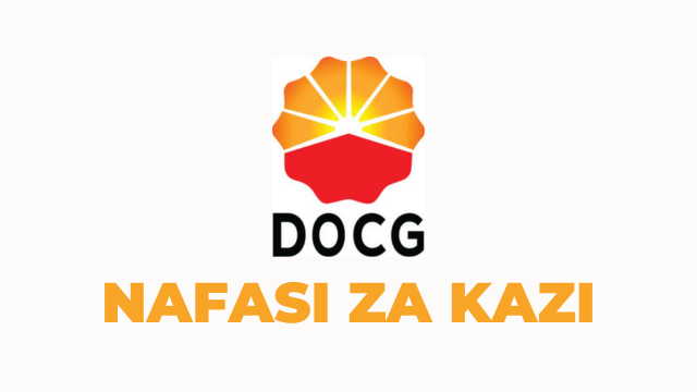 DOCG Tanzania Vacancies 2025