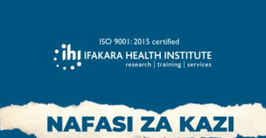 Ifakara Health Institute (IHI) Vacancies 2025