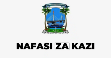 Kigamboni Municipal Council Vacancies 2025