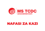 MS TCDC Tanzania Vacancies 2025