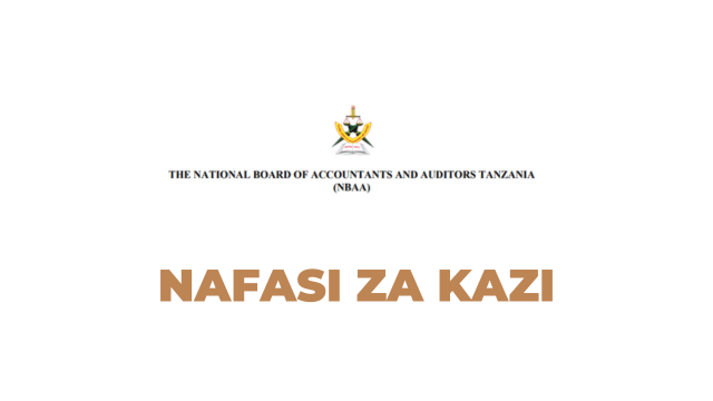 NBAA Tanzania Vacancies 2025