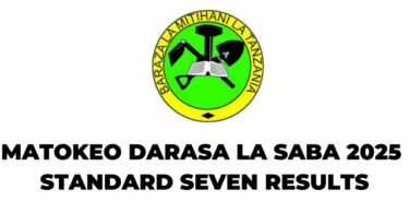 NECTA PSLE Results 2025