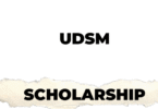 UDSM Merit Scholarships 2025/2026 Fully Funded