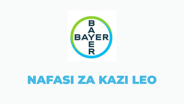 Bayer Tanzania Vacancies 2025