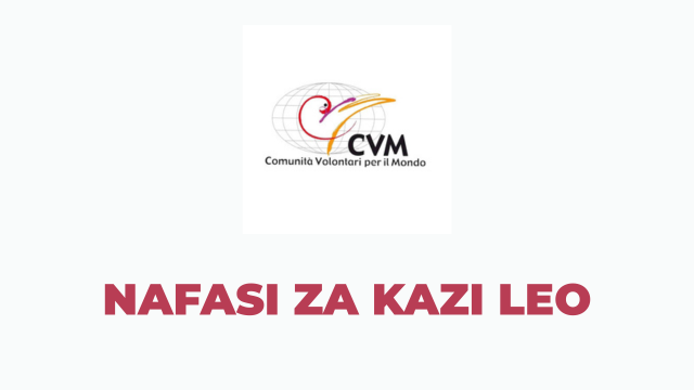 Community Volunteers for the World (CVM) Vacancies 2025