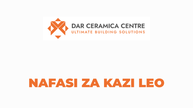 Dar Ceramica Centre Vacancies 2025