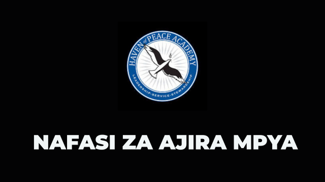 Haven of Peace Academy Vacancies 2025