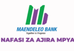 Maendeleo Bank Plc Vacancies 2025