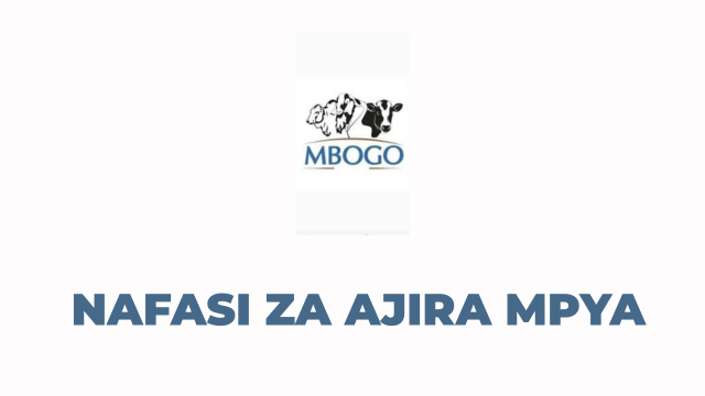Mbogo Tanzania Limited Vacancies 2025