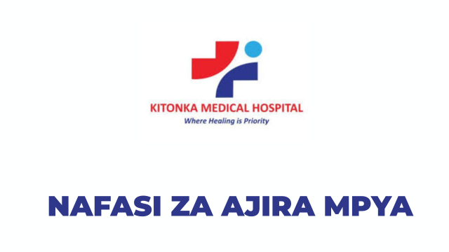 Medical Doctor (GP) Job Opportunity at Kitonka Medical Hospital – Dar es Salaam