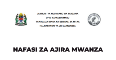 Mwanza Town Council Vacancies 2025