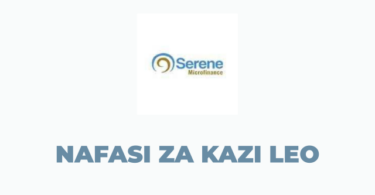 Serene Microfinance Limited Vacancies 2025