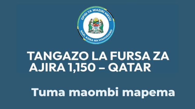 1150 Vacancies Open at Prime Minister’s Office – Labour, Employment and People with Disabilities