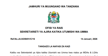 912 Vacancies Open at MDAs & LGAs