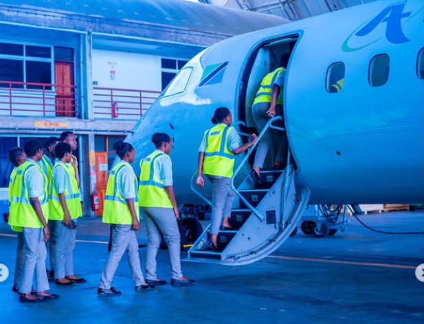 Cabin Crew Training at Air Tanzania (ATCL)