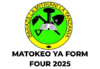 NECTA Matokeo ya Kidato cha Nne 2025-26 CSEE Results Released Check Out