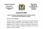 Türkiye Scholarships 2026 for Tanzanian