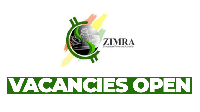 13 Vacancies Open at Zimbabwe Revenue Authority (ZIMRA)