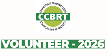 33 Volunteer Vacancies Open at CCBRT