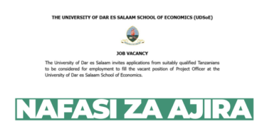 7 Vacancies Open at UDSoE