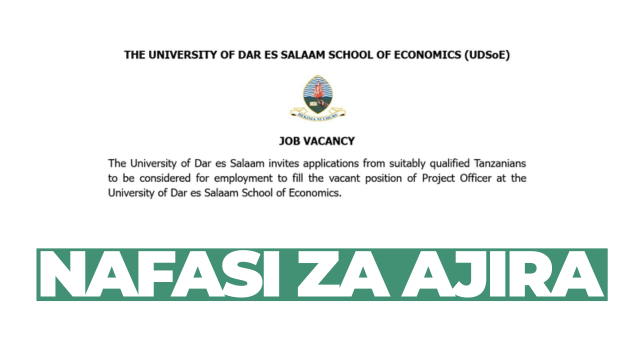 7 Vacancies Open at UDSoE