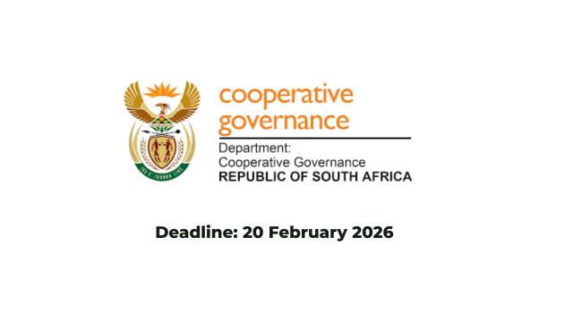 Assistant Director at CoGTA SA February 2026