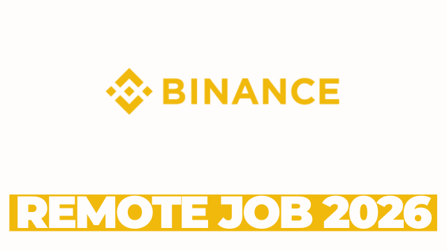 Binance Vacancies 2026