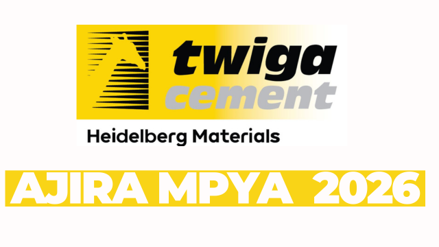 CCR Operator at Twiga Cement February 2026