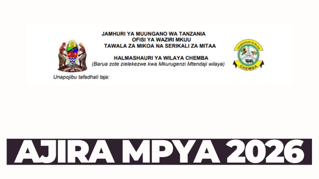 Chemba District Council Vacancies 2026