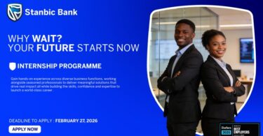 Graduate Programme Opportunity – Stanbic Bank Tanzania