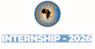 Internship Programme at the ECSA Health Community Secretariat